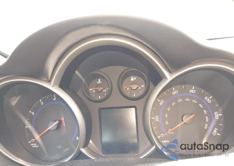 2016 Chevrolet Cruze Limited Lt из США, поврежденный, VIN 1G1PE5SBXG7172297